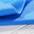 Non slip microfiber yoga towel with silicone coated